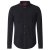 D555 Donnie Long Sleeve Jersey Shirt Black - Camisas - Camisas Homem Tamanhos Grandes