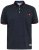 D555 Ashwell Ao Printed Polo Shirt Dark Navy - Pólos - Pólos Tamanhos Grandes Homem