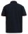 D555 Ashwell Ao Printed Polo Shirt Dark Navy - Pólos - Pólos Tamanhos Grandes Homem