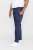 D555 Basilio Pants with elasticated waist Navy - Jeans & calças - Jeans & Calças Tamanhos Grandes Homem