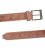 D555 Dylan Tan Bonded Leather Belt - Cintos - Cintos Masculinos Tamanhos Grandes