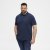 North Latitude Polo Navy Blue - Pólos - Pólos Tamanhos Grandes Homem