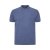 North Latitude Polo Blue Melange - Pólos - Pólos Tamanhos Grandes Homem