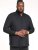 D555 Richard Long Sleeve Oxford Shirt Black - Camisas - Camisas Homem Tamanhos Grandes