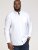 D555 Richard Long Sleeve Oxford Shirt White - Camisas - Camisas Homem Tamanhos Grandes