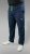 20 Nodi Libeccio Long Leg Sports Pants in Combed Cotton Jersey Navy - Calças & calções de fato de treino - Calças de Fato de Treino Tamanhos Grandes 