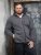 D555 Conrad Detachable Hood Bonded Fleece Zip Through Hoody TALL Azul-marinho - TALL camisolas - Sweatshirts TALL para Homem Alto
