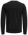 Jack & Jones Crew neck Knitted Sweater Black - Sweatshirts & hoodies - Sweatshirt & Camisolas com Capuz tamanhos grandes