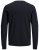 Jack & Jones Crew neck Knitted Sweater Navy - Sweatshirts & hoodies - Sweatshirt & Camisolas com Capuz tamanhos grandes