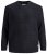Jack & Jones JCOBRANDON Knit Black - Sweatshirts & hoodies - Sweatshirt & Camisolas com Capuz tamanhos grandes
