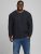 Jack & Jones JCOBRANDON Knit Black - Sweatshirts & hoodies - Sweatshirt & Camisolas com Capuz tamanhos grandes