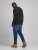 Jack & Jones JCOBRANDON Knit Black - Sweatshirts & hoodies - Sweatshirt & Camisolas com Capuz tamanhos grandes