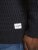 Jack & Jones JCOBRANDON Knit Black - Sweatshirts & hoodies - Sweatshirt & Camisolas com Capuz tamanhos grandes