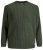 Jack & Jones JCOBRANDON Knit Forest - Sweatshirts & hoodies - Sweatshirt & Camisolas com Capuz tamanhos grandes