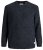 Jack & Jones JCOBRANDON Knit Navy Blazer - Sweatshirts & hoodies - Sweatshirt & Camisolas com Capuz tamanhos grandes