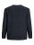 Jack & Jones JCOBRANDON Knit Navy Blazer - Sweatshirts & hoodies - Sweatshirt & Camisolas com Capuz tamanhos grandes
