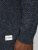 Jack & Jones JCOBRANDON Knit Navy Blazer - Sweatshirts & hoodies - Sweatshirt & Camisolas com Capuz tamanhos grandes