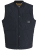 Jack & Jones Hero Liner Quilted Gilet Vest Black - Coletes - Coletes em tamanhos grandes