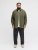 Jack & Jones Tristan Overshirt caqui - Camisas - Camisas Homem Tamanhos Grandes