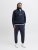 Jack & Jones Vesterbro fato de treino azul-marinho - Sweatshirts & hoodies - Sweatshirt & Camisolas com Capuz tamanhos grandes