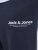 Jack & Jones Vesterbro fato de treino azul-marinho - Sweatshirts & hoodies - Sweatshirt & Camisolas com Capuz tamanhos grandes