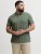 Jack & Jones Weston Polo Verde - Pólos - Pólos Tamanhos Grandes Homem