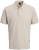 Jack & Jones Weston Polo Bege Claro - Pólos - Pólos Tamanhos Grandes Homem