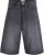 Jack & Jones Stowen Bronx Long Shorts Black - Calções - Calções Homem Tamanhos Grandes