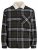 Jack & Jones Zac Teddy Sobrecamisa Verde - Casacos - Casacos Homem Tamanhos Grandes