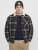 Jack & Jones Zac Teddy Sobrecamisa Verde - Casacos - Casacos Homem Tamanhos Grandes
