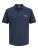 Jack & Jones Rush polo pack de 2 preto/azul-marinho - Pólos - Pólos Tamanhos Grandes Homem