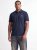 Jack & Jones Rush polo pack de 2 preto/azul-marinho - Pólos - Pólos Tamanhos Grandes Homem