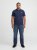 Jack & Jones Rush polo pack de 2 preto/azul-marinho - Pólos - Pólos Tamanhos Grandes Homem