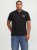 Jack & Jones Rush polo pack de 2 preto/azul-marinho - Pólos - Pólos Tamanhos Grandes Homem