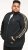D555 MARSTON Zip Through Sweatshirt - Sweatshirts & hoodies - Sweatshirt & Camisolas com Capuz tamanhos grandes