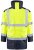 Leo Tawstock Warm Quilted Anorak Hi-Vis Yellow/Navy - Roupa de trabalho - Roupa de Trabalho Tamanho Grande Homem