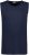 Adamo Rod Comfort Fit Tank Top Navy - T-shirts - T-shirts Homem Tamanhos Grandes