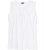 Adamo Rod Comfort Fit Tank Top White - T-shirts - T-shirts Homem Tamanhos Grandes