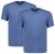 Adamo 129420 T-shirt pack de 2 Azul ganga - T-shirts - T-shirts Homem Tamanhos Grandes