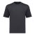 Adamo 129420 T-shirt pack de 2 Cinzento escuro mesclado - T-shirts - T-shirts Homem Tamanhos Grandes
