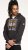 D555 KNEBWORTH Full Zip Hoody With Chest Print Black - Sweatshirts & hoodies - Sweatshirt & Camisolas com Capuz tamanhos grandes
