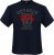 Adamo Outdoor track Comfort fit T-shirt Navy - T-shirts - T-shirts Homem Tamanhos Grandes