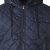 D555 Willie Hooded Quilted Jacket with Fleece sleeves - Casacos - Casacos Homem Tamanhos Grandes