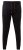 D555 Buckingham Cuffed Jogger With Side Pockets Black Tall Sizes - ROUPAS DE HOMEM MT-6XLT - Tamanhos-Tall Homem