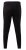 D555 Buckingham Cuffed Jogger With Side Pockets Black Tall Sizes - ROUPAS DE HOMEM MT-6XLT - Tamanhos-Tall Homem