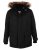 D555 Lovett Parka Black - Casacos - Casacos Homem Tamanhos Grandes