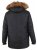D555 Lovett Parka Black - Casacos - Casacos Homem Tamanhos Grandes