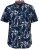 D555 FINLEY Hawaiian AO Print Shirt Navy - Camisas - Camisas Homem Tamanhos Grandes