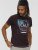 D555 NOVA Cali Surf Printed Crew Neck T-Shirt Plum - T-shirts - T-shirts Homem Tamanhos Grandes