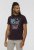 D555 NOVA Cali Surf Printed Crew Neck T-Shirt Plum - T-shirts - T-shirts Homem Tamanhos Grandes